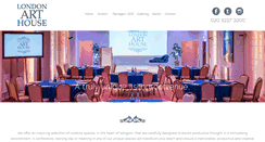 Desktop Screenshot of londonarthouse.com